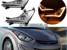 Hyundai Elantra 2014-2015 Led Duman işığı